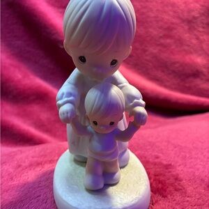 Precious Moments Vintage 1990”One Step At A Time” #PM 911 Special Club Edition